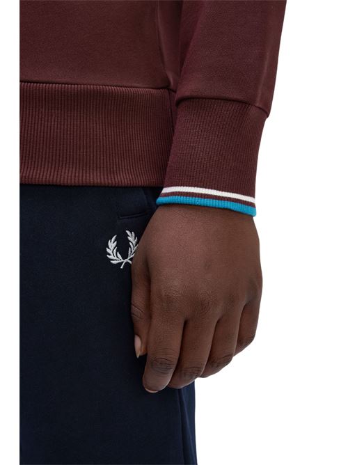 M7535Z63 BORDEAUX FRED PERRY | M7535Z63 BORDEAUX